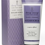 deep steep lavender bergamot sugar scrub