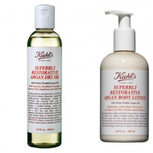 kiehls dry oil and lotion